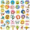 Reward Stickers for Kids,600PCS Motivational Stickers for Teachers Stickers Packs,Cute Animal Reward Stickers for Students Award School Incentive Stickers Teacher Supplies for Classroom